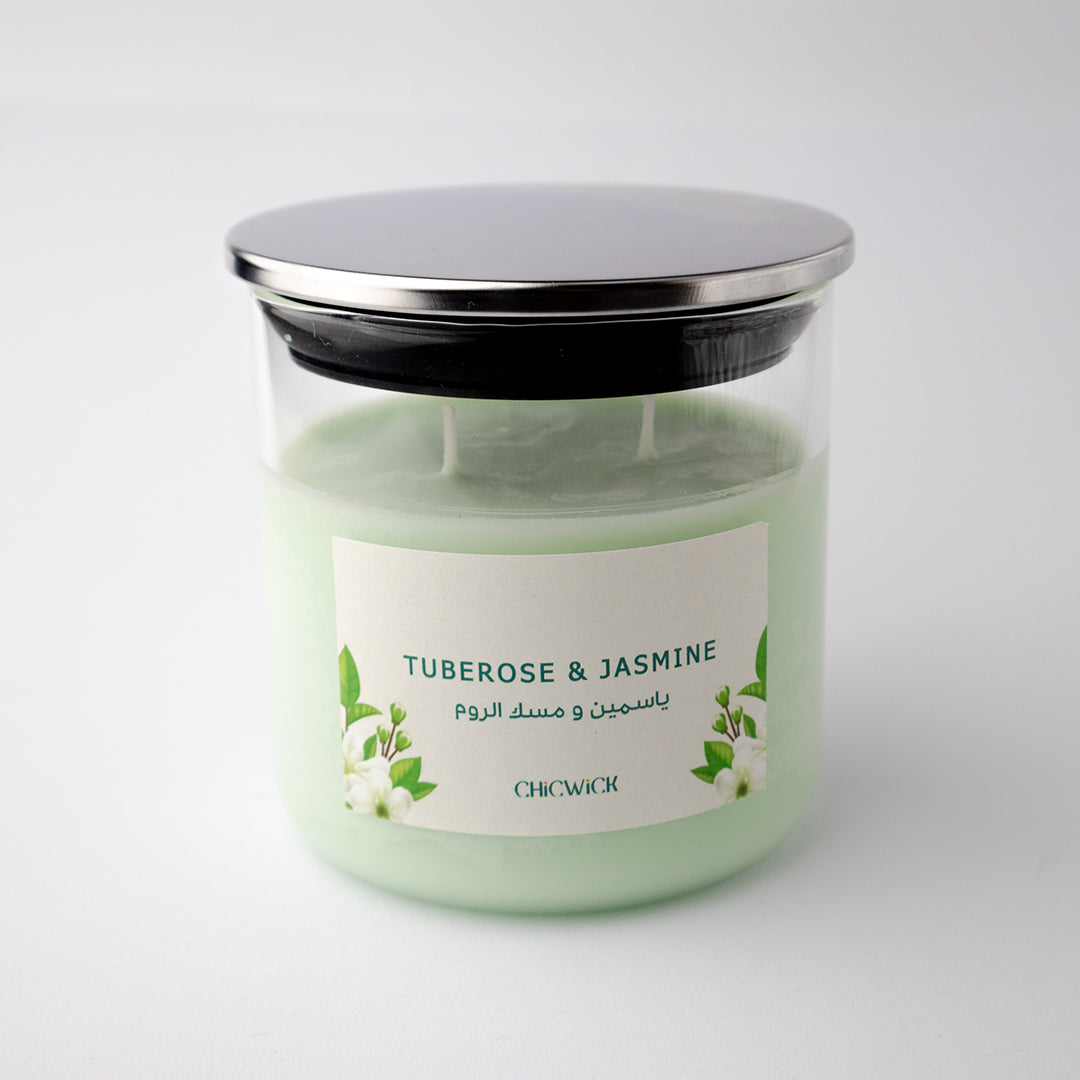 ياسمين ومسك الروم Tuberose & Jasmine L