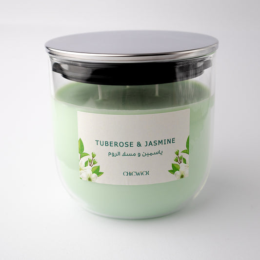Tuberose & Jasmine XL ياسمين ومسك الروم