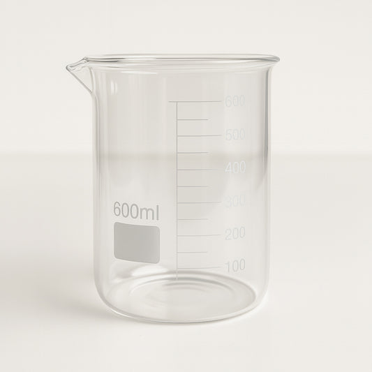 وعاء زجاجي - Beaker  600ml