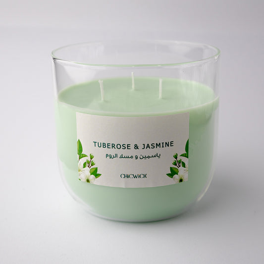 Tuberose & Jasmine XL ياسمين ومسك الروم