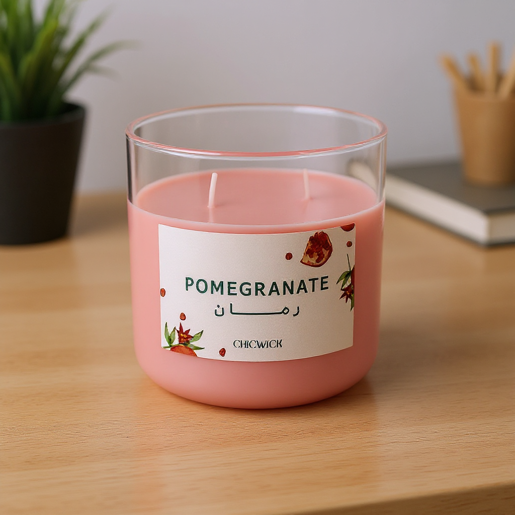 Pomegranate L رمان