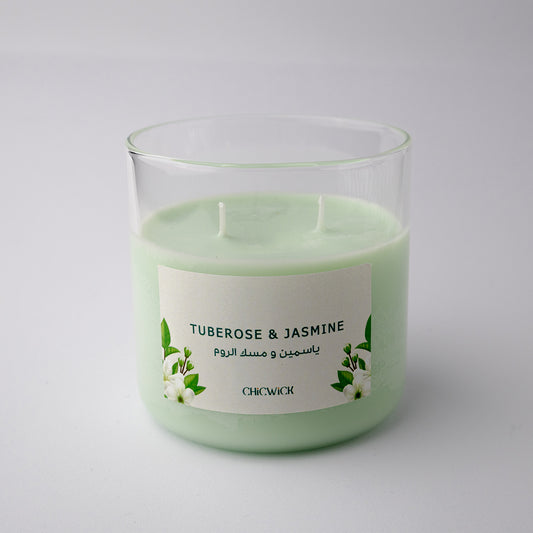 Tuberose & Jasmine L ياسمين ومسك الروم