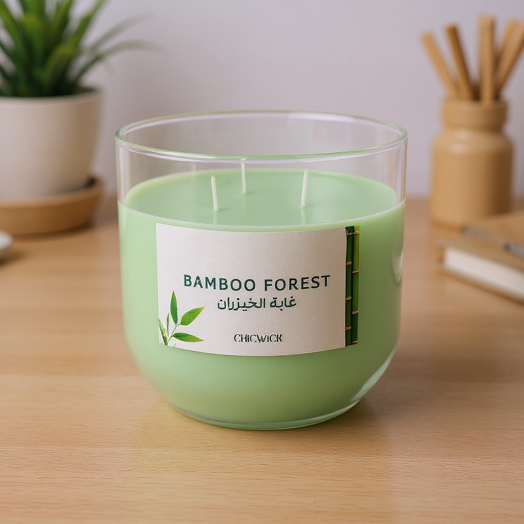 Bamboo Forest XL غابة الخيزران
