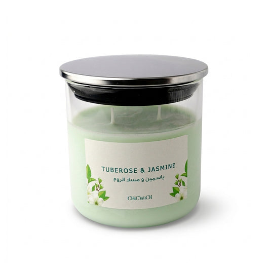 ياسمين ومسك الروم Tuberose & Jasmine L