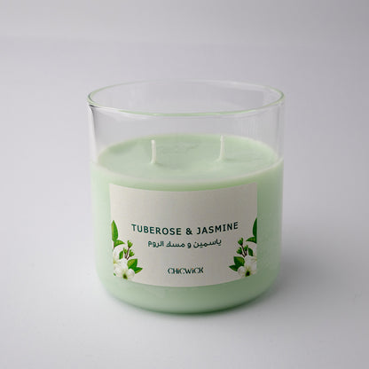 Tuberose & Jasmine L ياسمين ومسك الروم