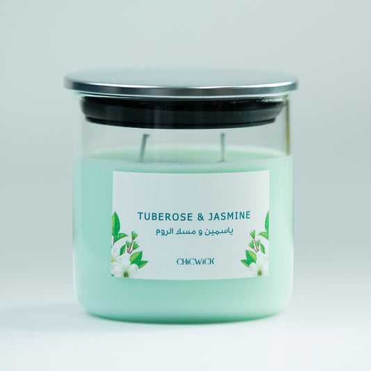 Tuberose & Jasmine L ياسمين ومسك الروم